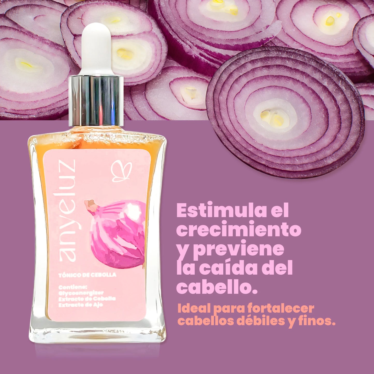 Tónico Anticaída y Anticaspa 50 ml Anyeluz