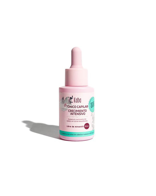 Tónico Capilar Crecimiento Intensivo 30 ml Kaba - Glow Beauty Distribuidores Milagros