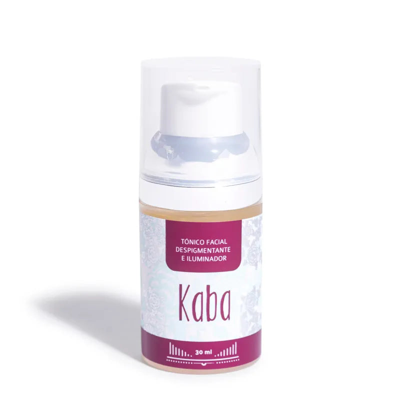 Tónico Facial Despigmentante e Iluminador 30 ml Kaba