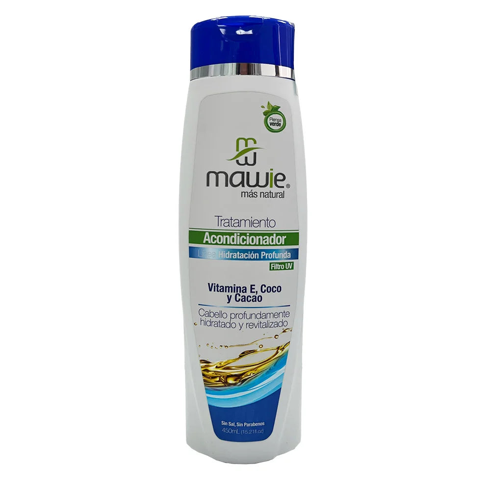 Tratamiento Acondicionador Hidratacion Profunda Mawie 450 ml