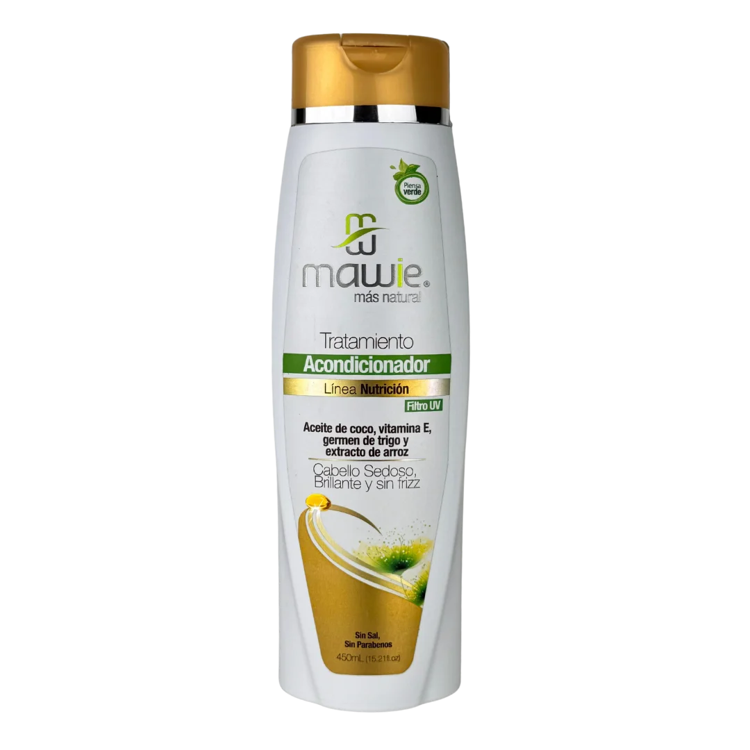 Tratamiento Acondicionador Nutricion Mawie 450 ml