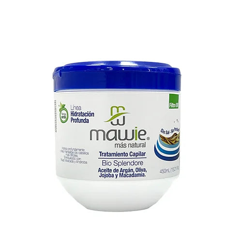 Mascarilla Capilar Hidratacion Profunda Mawie 450 ml