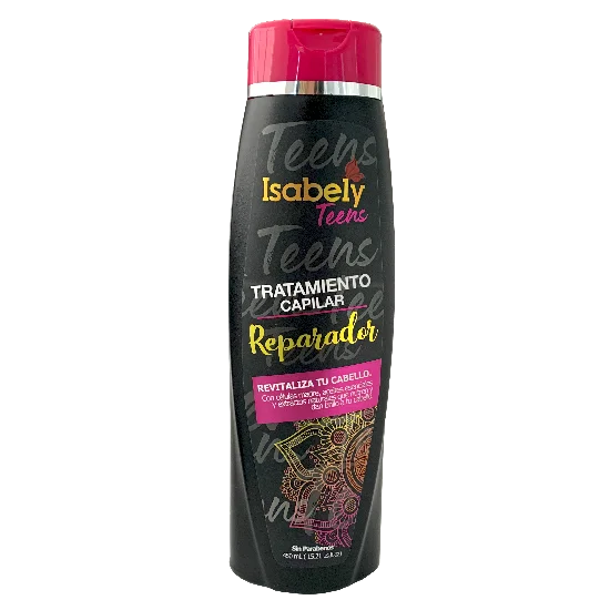 Tratamiento Capilar Reparador Isabely Teens 450 ml