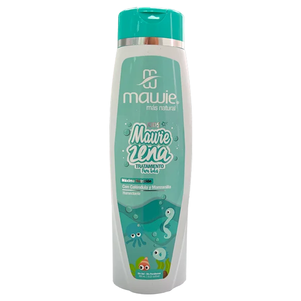 Tratamiento Kids Calendula y Manzanilla Mawiezena 450 ml