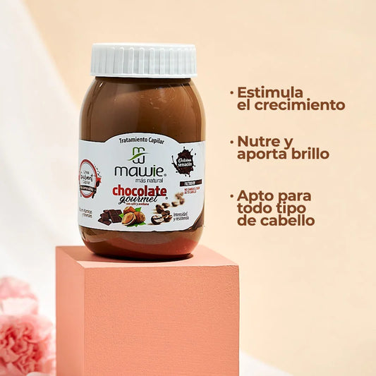 Tratamiento Capilar Chocolate Mawie 500 ml