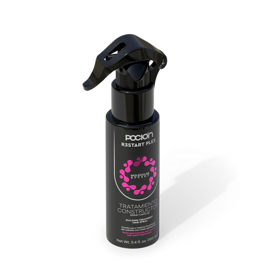 Tratamiento Constructor Instantáneo R3START PLEX Spray Capilar La Poción 100 ml - Glow Beauty Distribuidores Milagros