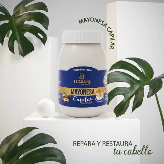 Tratamiento Mayonesa Capilar Mawie 500ml