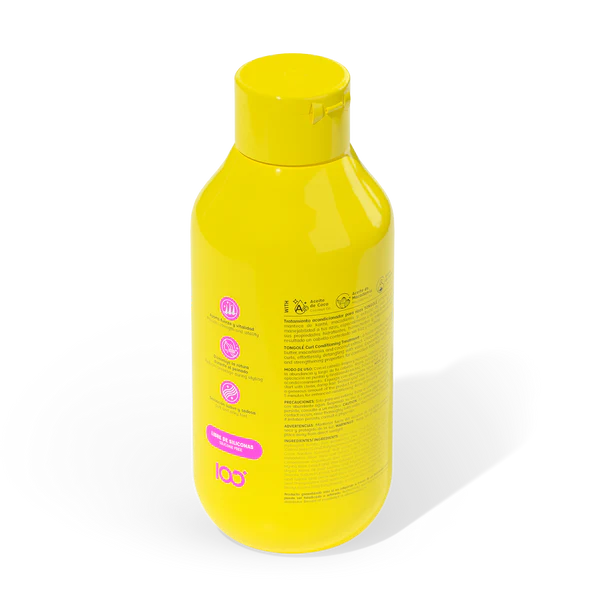 Tratamiento Acondicionador para Rizos POCIÓN Tongolé 450ml