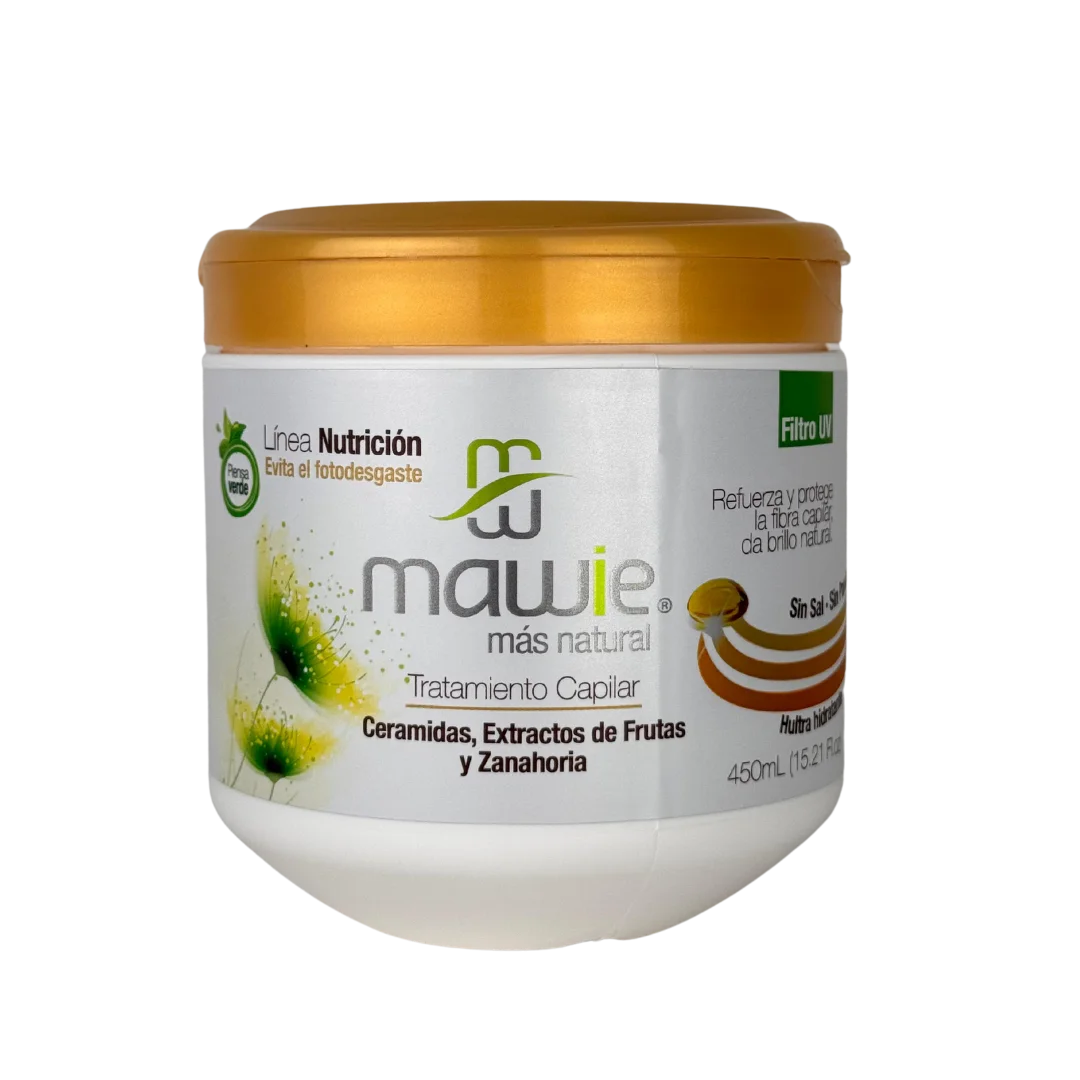 Mascarilla Capilar Nutricion Mawie 450 ml