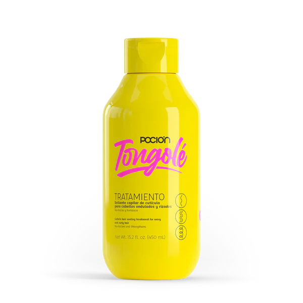 Tratamiento Acondicionador para Rizos POCIÓN Tongolé 450ml