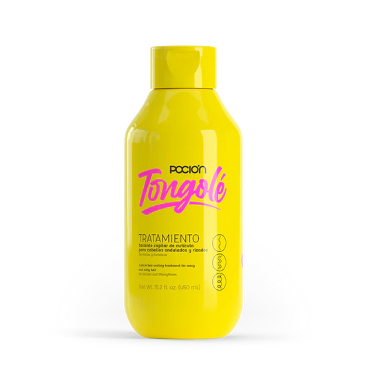 Tratamiento Acondicionador para Rizos Tongolé La Poción 450ml