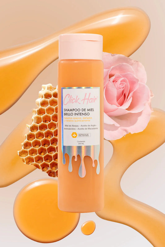 Shampoo de Miel Click Hair 300 ml