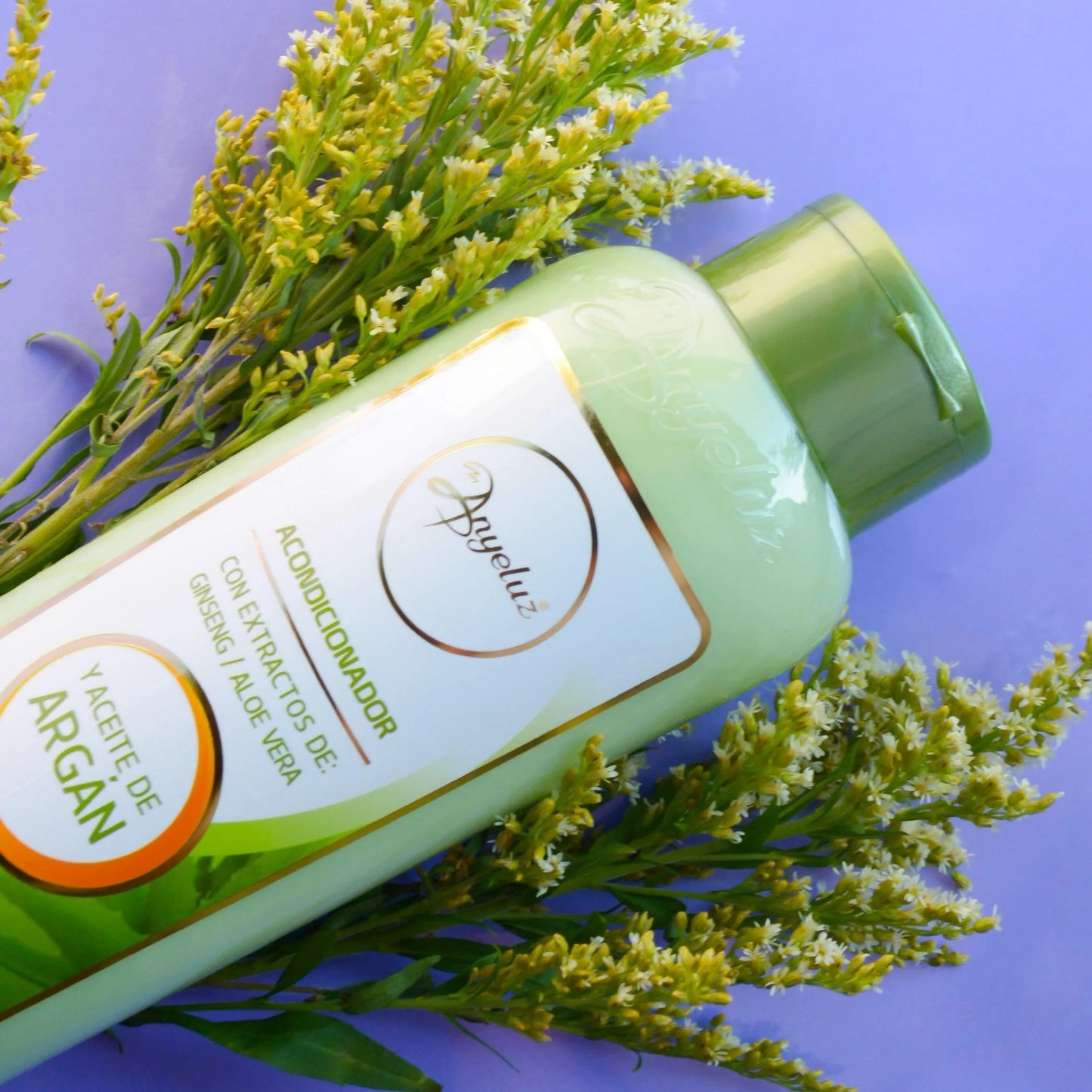 Acondicionador con Extractos de Ginseng / Aloe Vera 500 ml Anyeluz