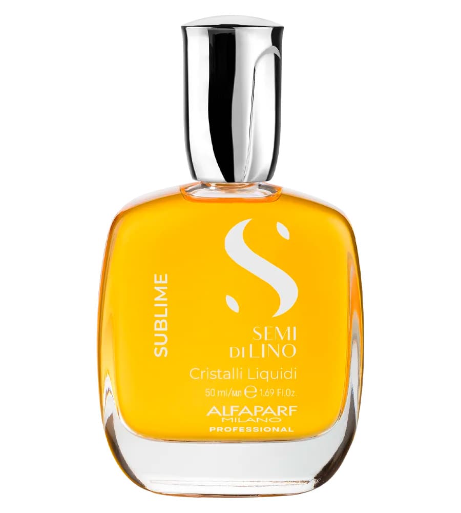 Cristalli Liquidi THE ORIGINAL Semi Di Lino Sublime Alfaparf Milano 50 ml