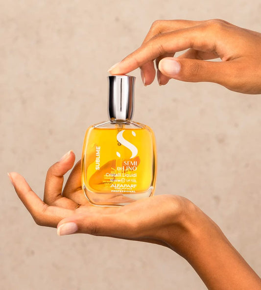 Cristalli Liquidi THE ORIGINAL Semi Di Lino Sublime Alfaparf Milano 50 ml