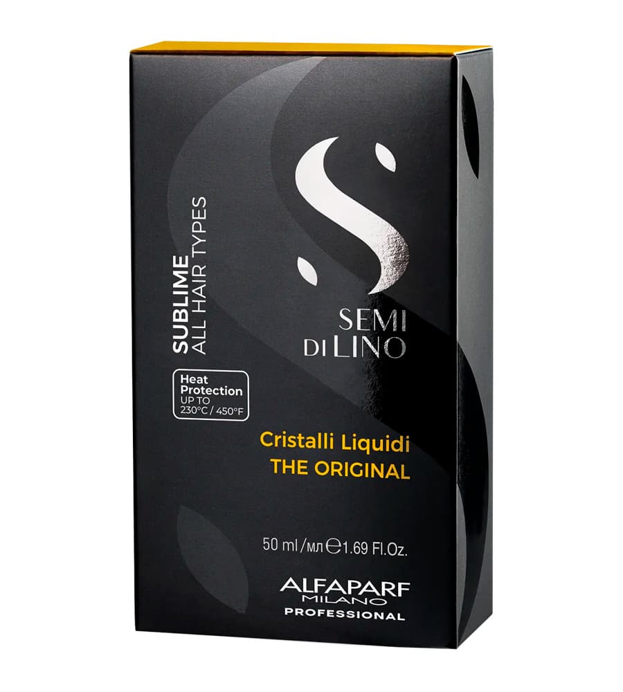 Cristalli Liquidi THE ORIGINAL Semi Di Lino Sublime Alfaparf Milano 50 ml
