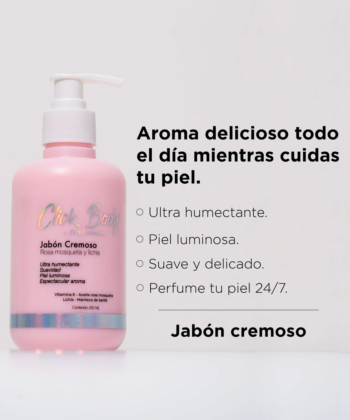 Jabon Cremoso Click Hair 250 ml