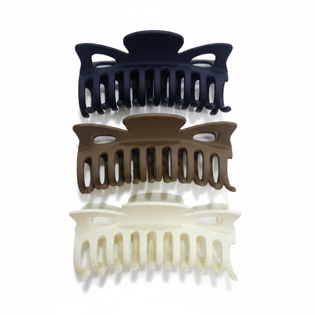 Pinza Cabello Caiman Grande Awua - Glow Beauty Distribuidores Milagros