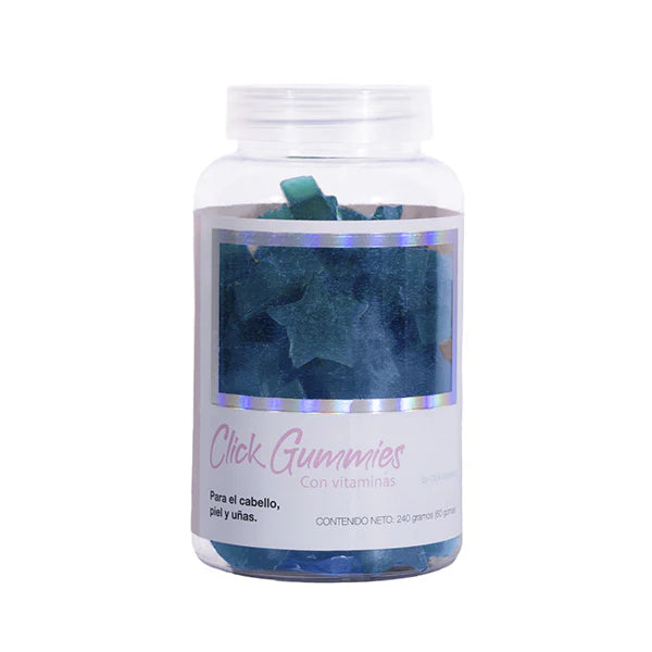 Gomitas Click Hair 240 gr
