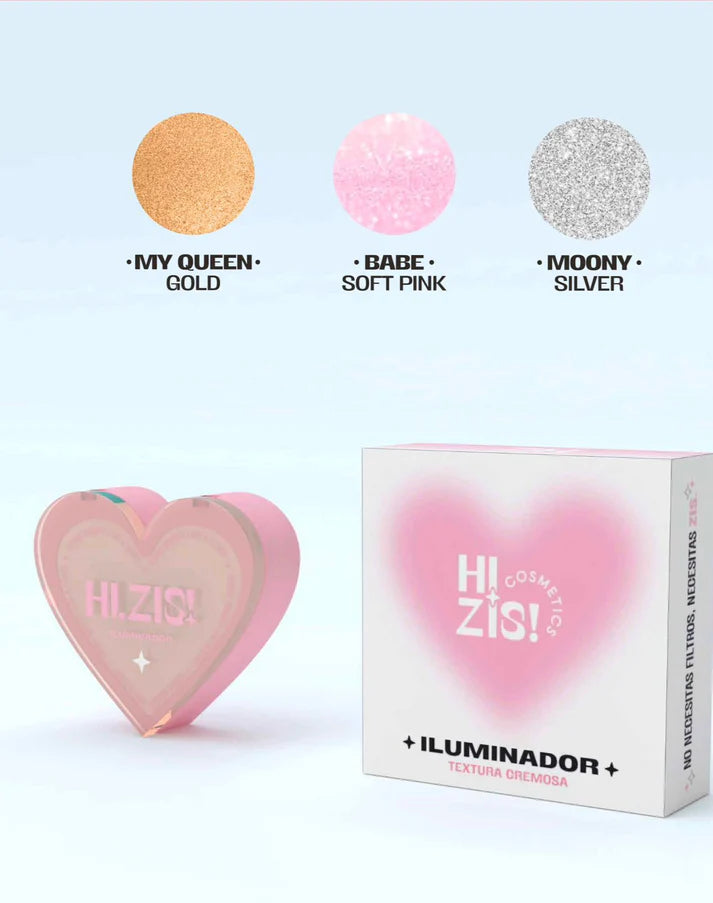 Iluminador HI ZIS! - Glow Beauty Distribuidores Milagros
