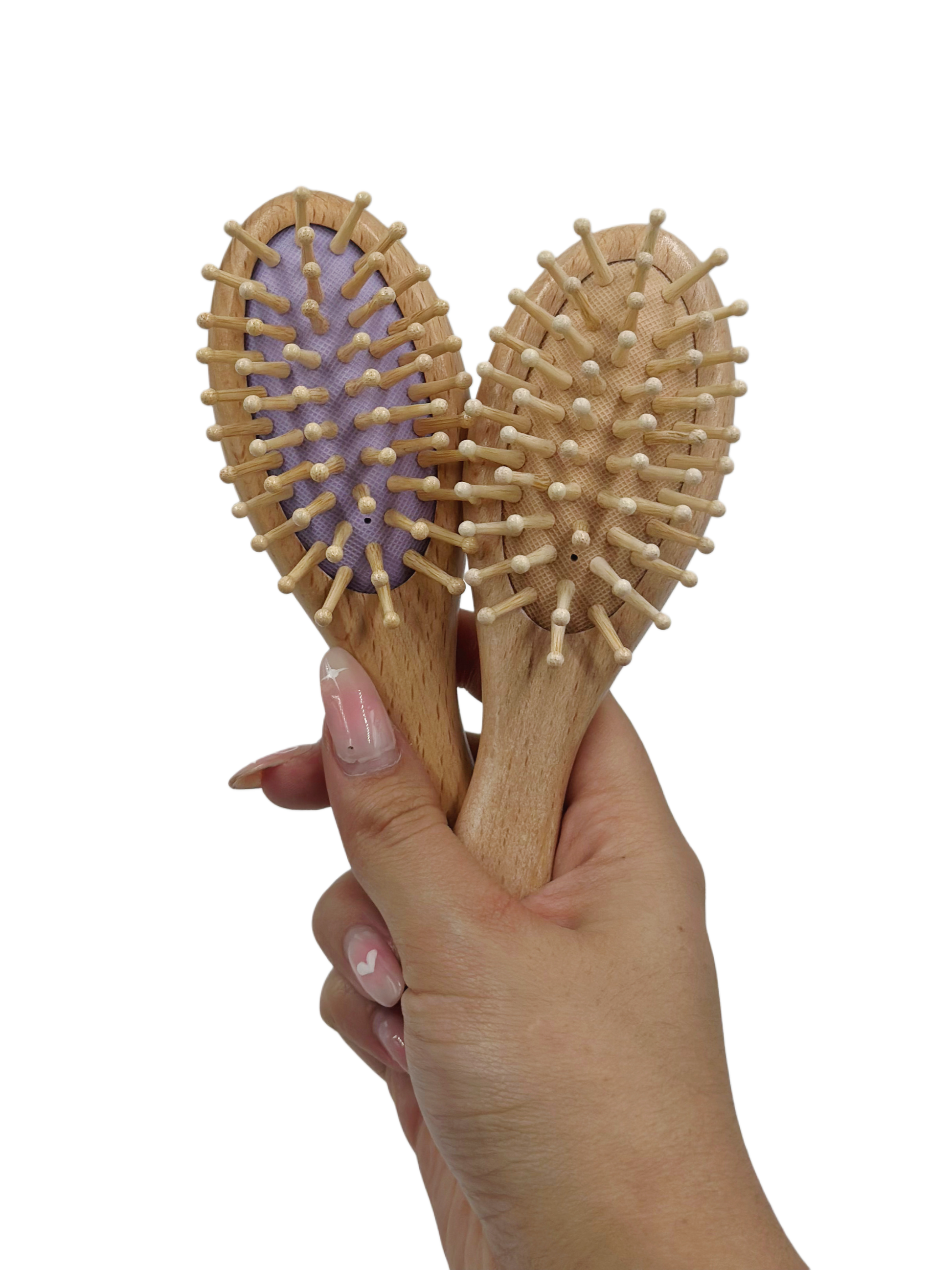 Cepillo Bambu Pequeño Awua - Glow Beauty Distribuidores Milagros