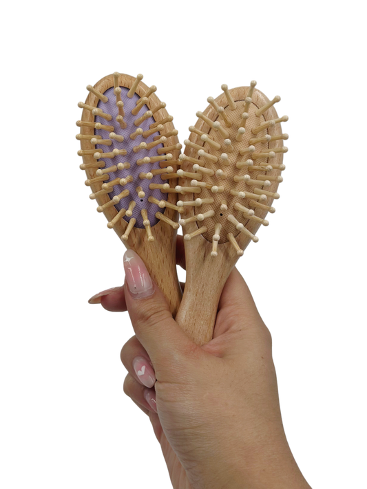 Cepillo Bambu Pequeño Awua - Glow Beauty Distribuidores Milagros