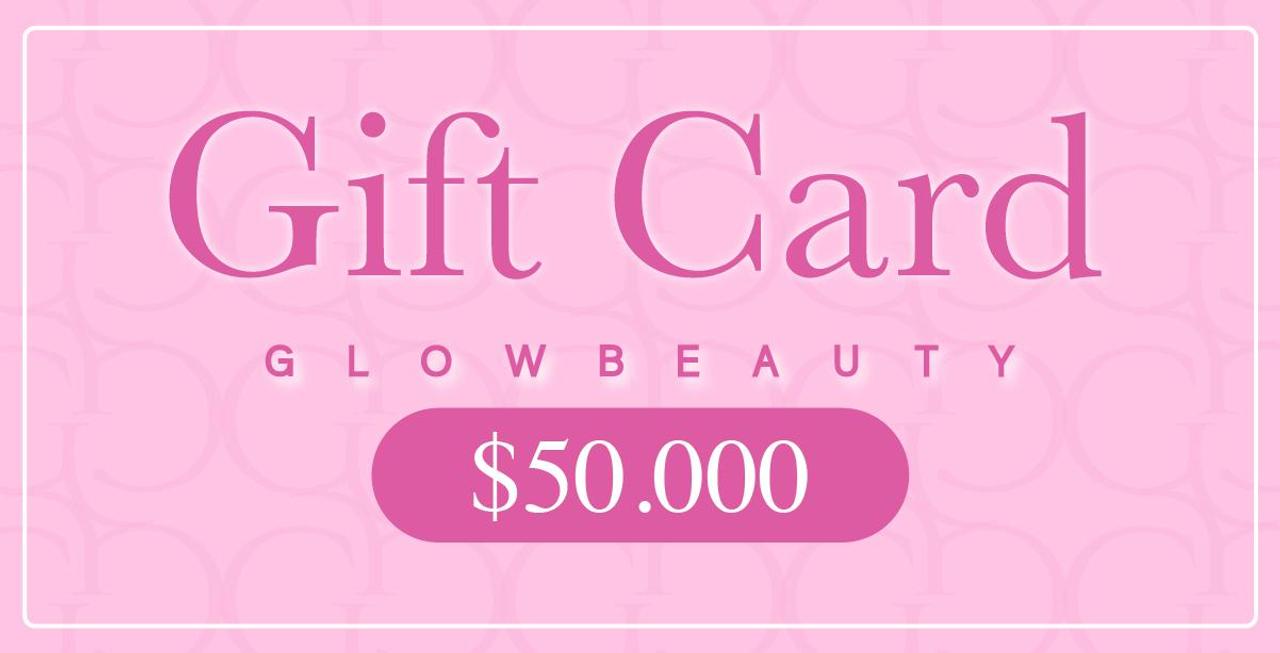 Tarjeta de Regalo - Glow Beauty Distribuidores Milagros