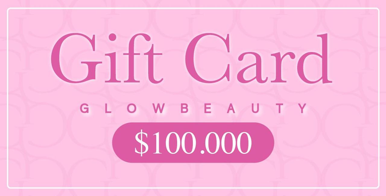 Tarjeta de Regalo - Glow Beauty Distribuidores Milagros