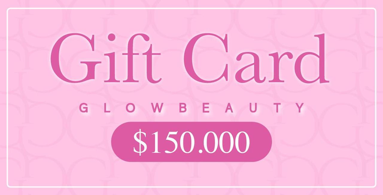 Tarjeta de Regalo - Glow Beauty Distribuidores Milagros