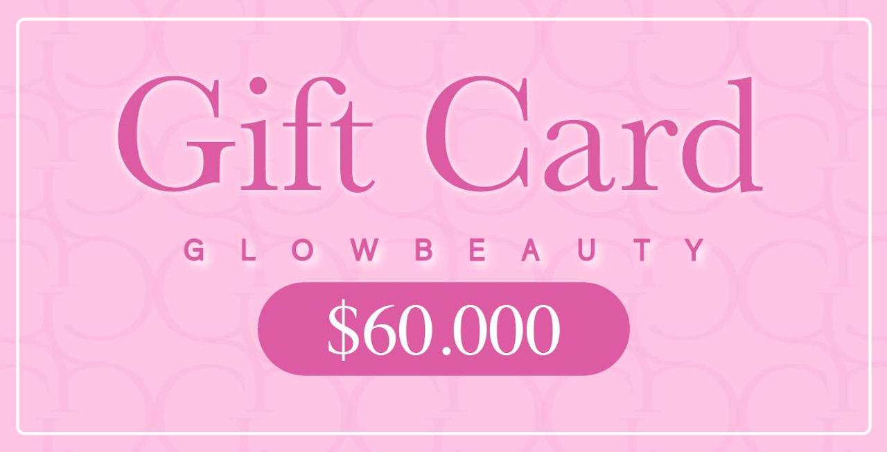 Tarjeta de Regalo - Glow Beauty Distribuidores Milagros