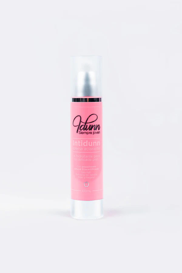 Intidunn Aclarante Zona Intima Idunn Siempre Joven - Glow Beauty Distribuidores Milagros
