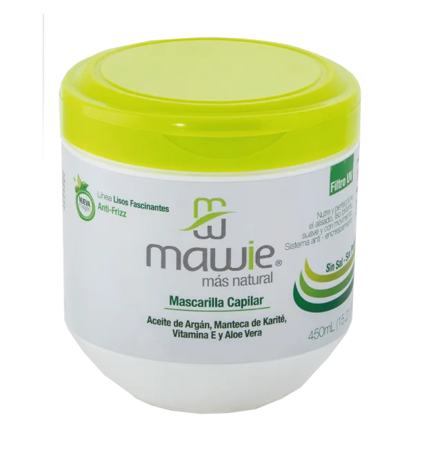 Mascarilla Capilar Lisos Fascinastes Mawie 450 ml