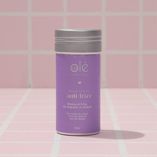 HairStick Anti-frizz Cera Fijadora Olé 50 ml - Glow Beauty Distribuidores Milagros