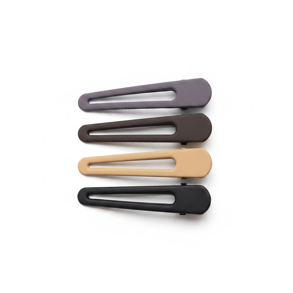 Pinza Cabello Clip x 4 - Glow Beauty Distribuidores Milagros