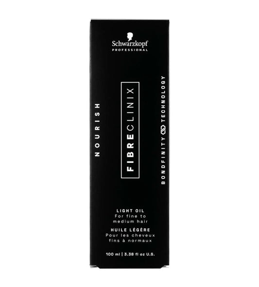 Aceite Ligero Bondfinity Fibre Clinix Schwarzkopf 100 ml - Glow Beauty Distribuidores Milagros