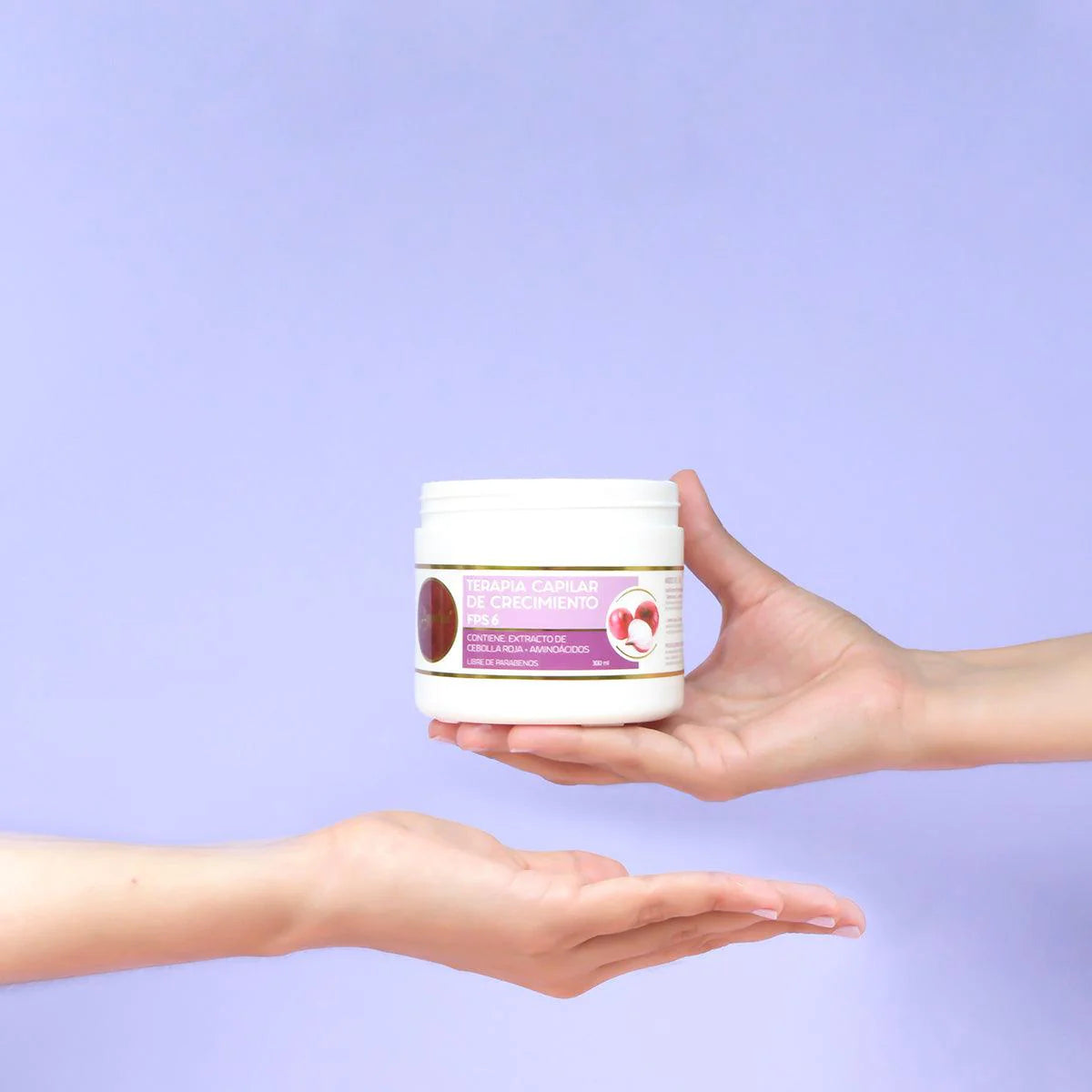 Terapia Capilar Crecimiento con Cebolla Roja y Aminoácidos 300 ml Anyeluz