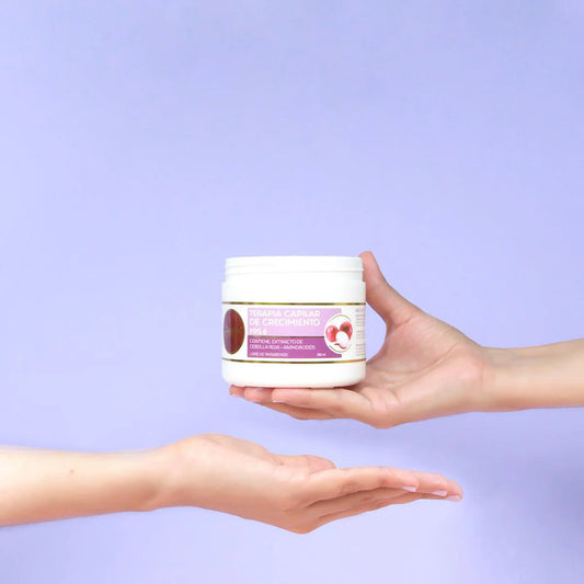 Terapia Capilar Crecimiento con Cebolla Roja y Aminoácidos 300 ml Anyeluz