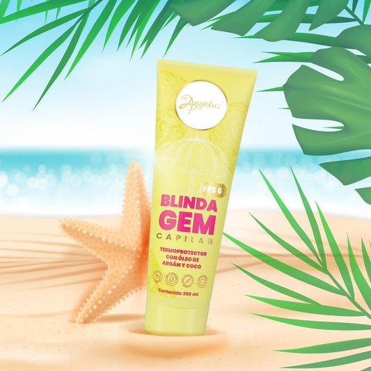 Blindagem Capilar Termoprotector 250 ml Anyeluz