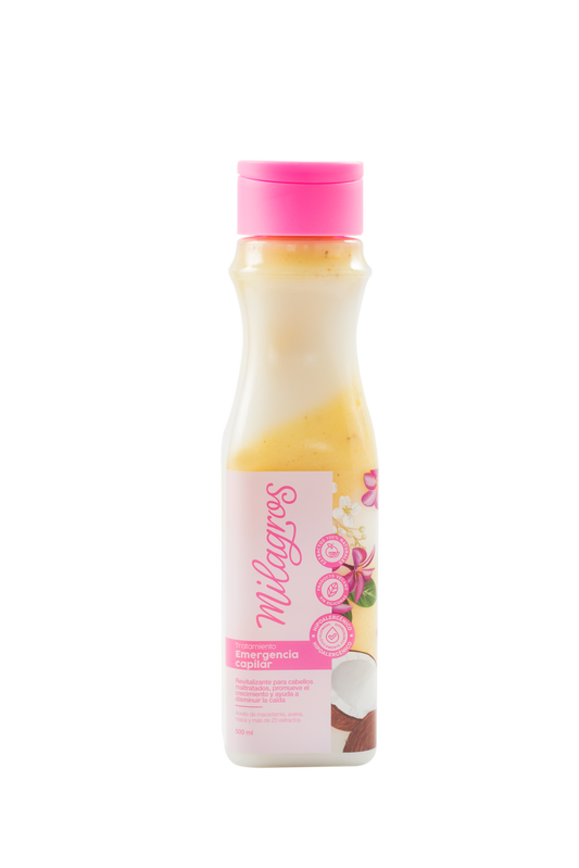 Tratamiento Emergencia Milagros - Glow Beauty Distribuidores Milagros