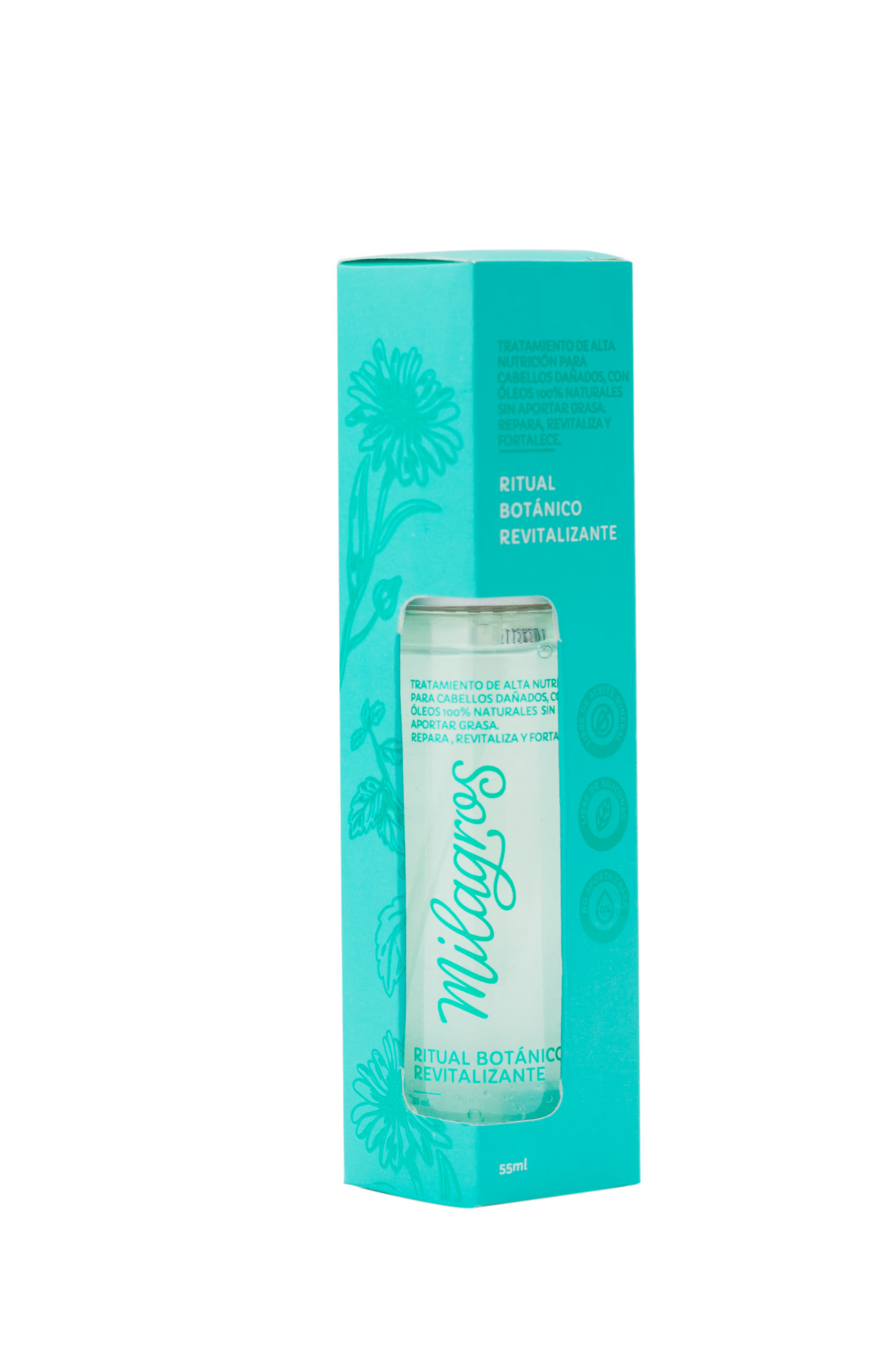 Serum Capilar Revitalizante Milagros - Glow Beauty Distribuidores Milagros