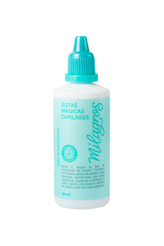 Gotas Magicas 60Ml Milagros - Glow Beauty Distribuidores Milagros
