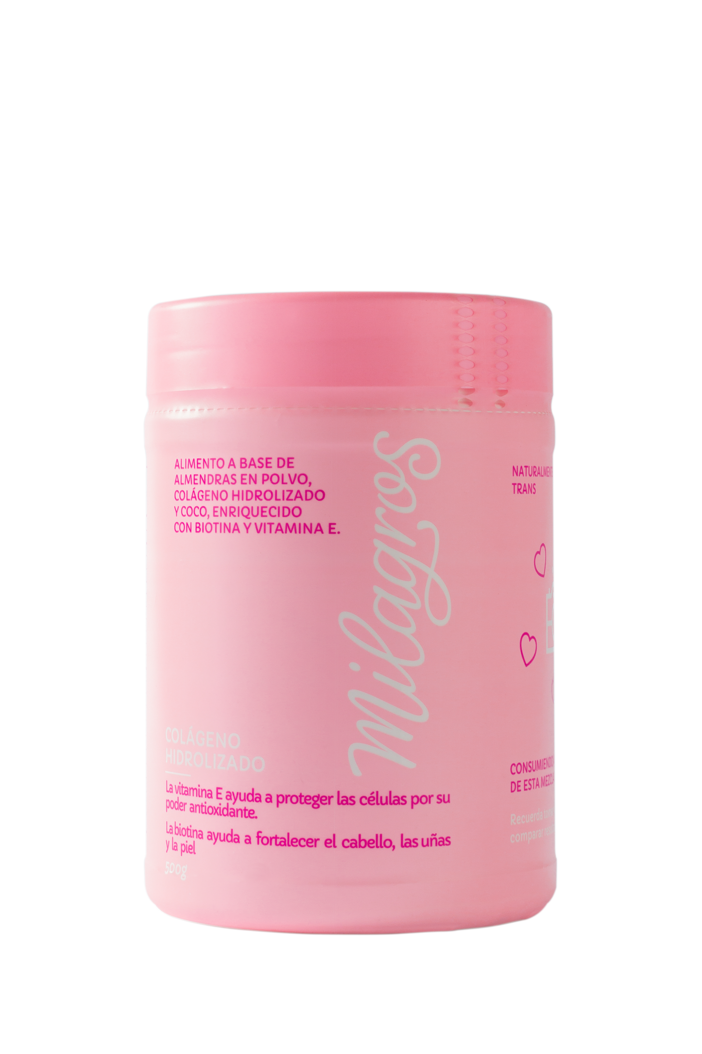 Colageno Sin Stevia Milagros - Glow Beauty Distribuidores Milagros
