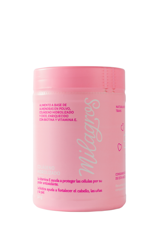 Colageno Sin Stevia Milagros - Glow Beauty Distribuidores Milagros