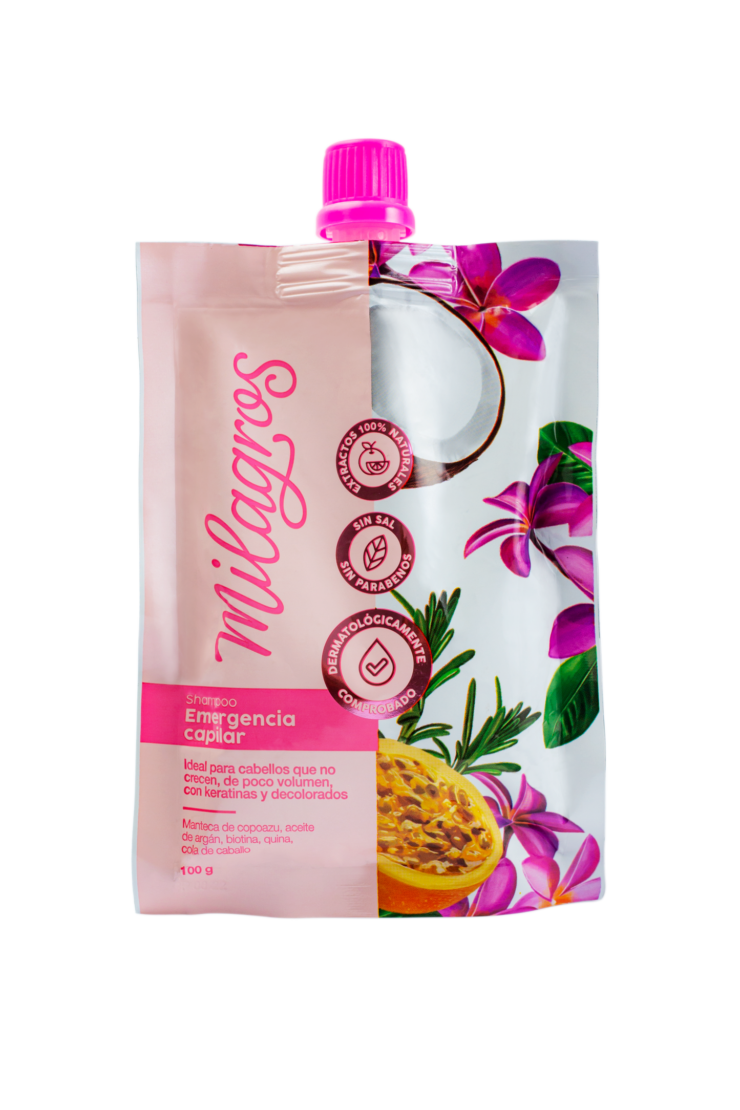 DoyPack Shampoo Emergencia Viajero Milagros - Glow Beauty Distribuidores Milagros