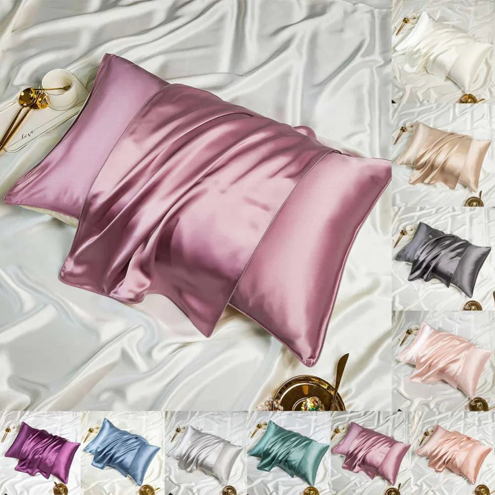 Fundas Satin Almohadas xund Awua - Glow Beauty Distribuidores Milagros