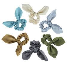 Scrunchie Bamba Bunny Pequeño Awua - Glow Beauty Distribuidores Milagros
