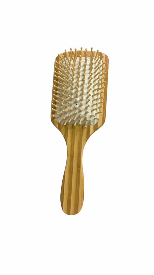 Cepillo Capilar Bambú Grande Awua - Glow Beauty Distribuidores Milagros