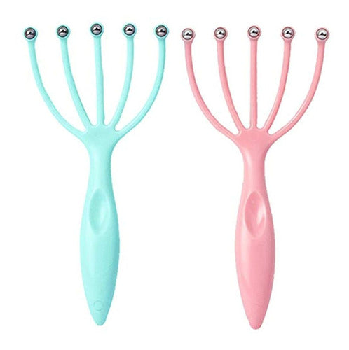 Masajeador capilar de Garra con Balines Awua - Glow Beauty Distribuidores Milagros