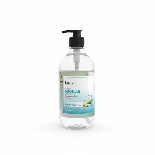 Desmaquillante Bifásico con Té Verde y Manzanilla Licsy - Glow Beauty Distribuidores Milagros