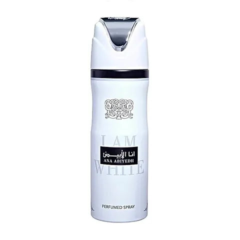 Spray Corporal Perfume Ana Abiyedh Lattafa 200 Ml